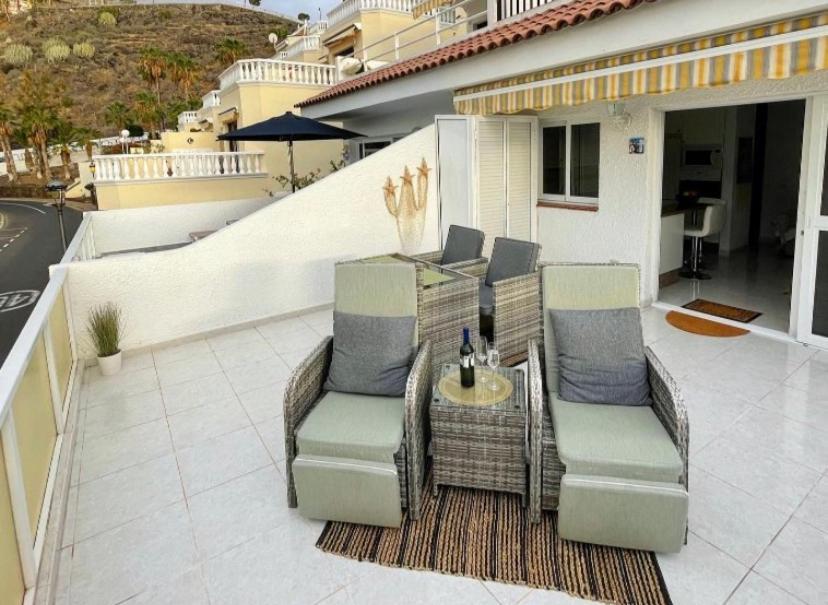 Hibisco Apartments Puerto de Santiago (Tenerife) Exterior foto